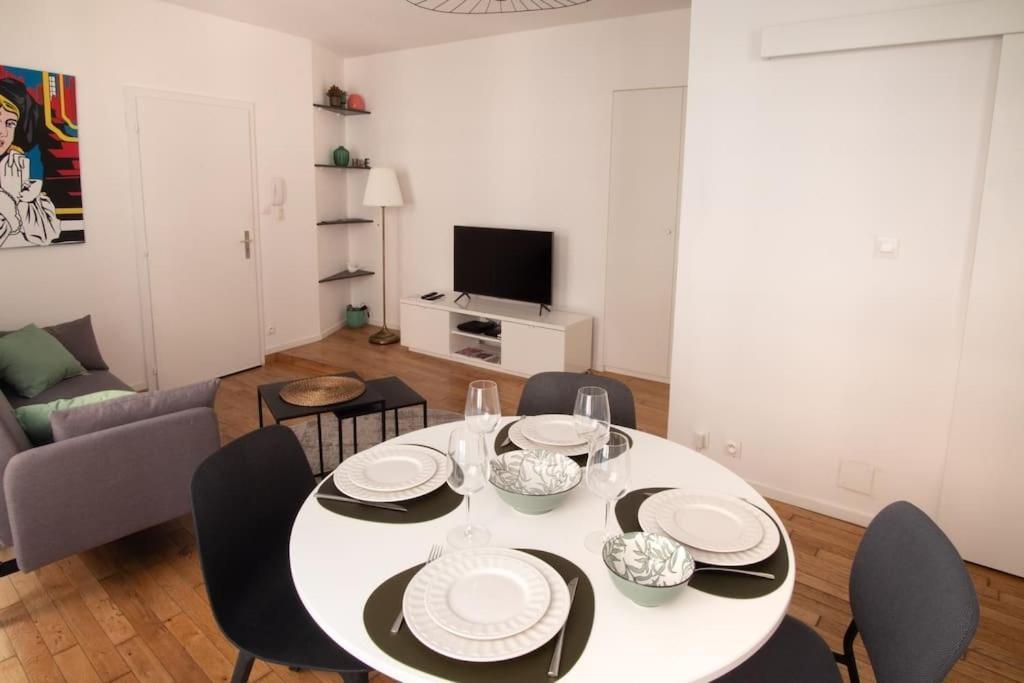 Le Faisan - Bel Appt A 200M De La Cathedrale Appartement Straatsburg Buitenkant foto