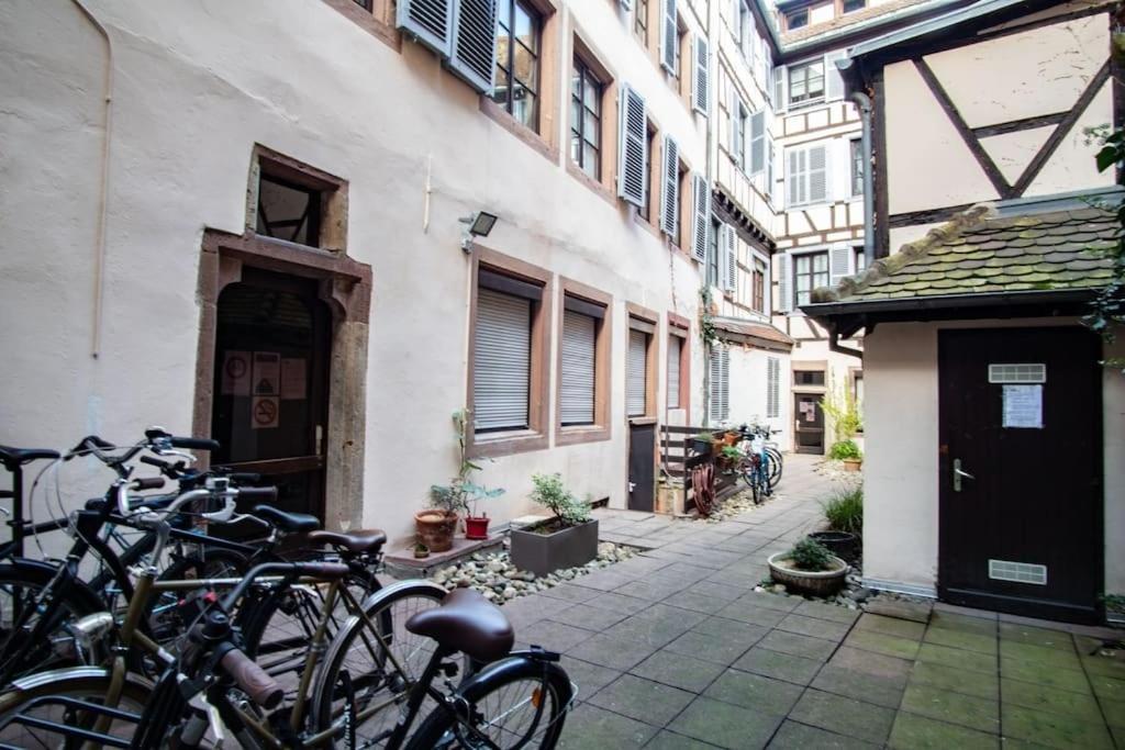 Le Faisan - Bel Appt A 200M De La Cathedrale Appartement Straatsburg Buitenkant foto