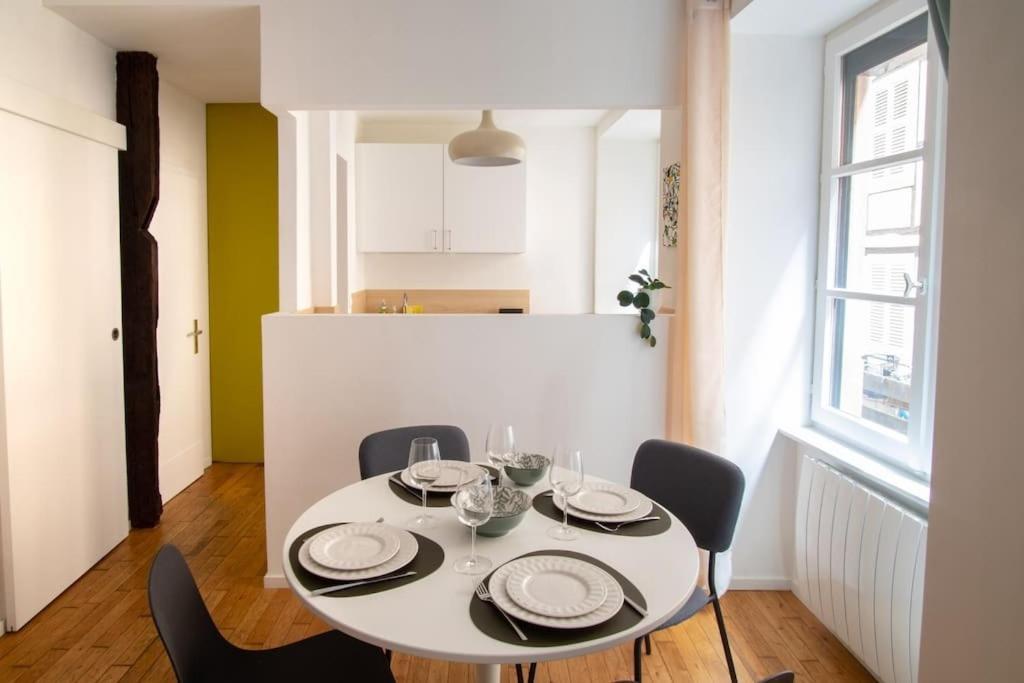 Le Faisan - Bel Appt A 200M De La Cathedrale Appartement Straatsburg Buitenkant foto
