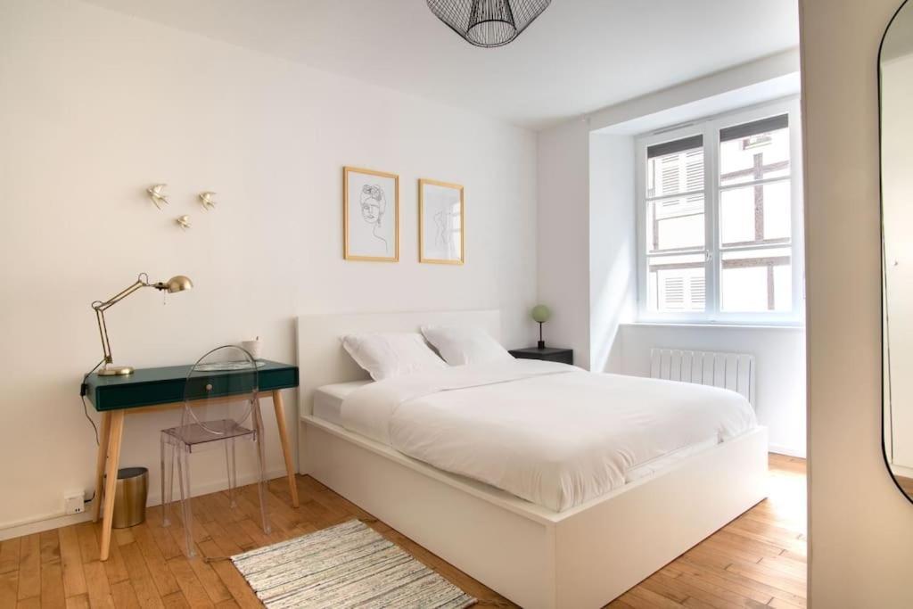 Le Faisan - Bel Appt A 200M De La Cathedrale Appartement Straatsburg Buitenkant foto