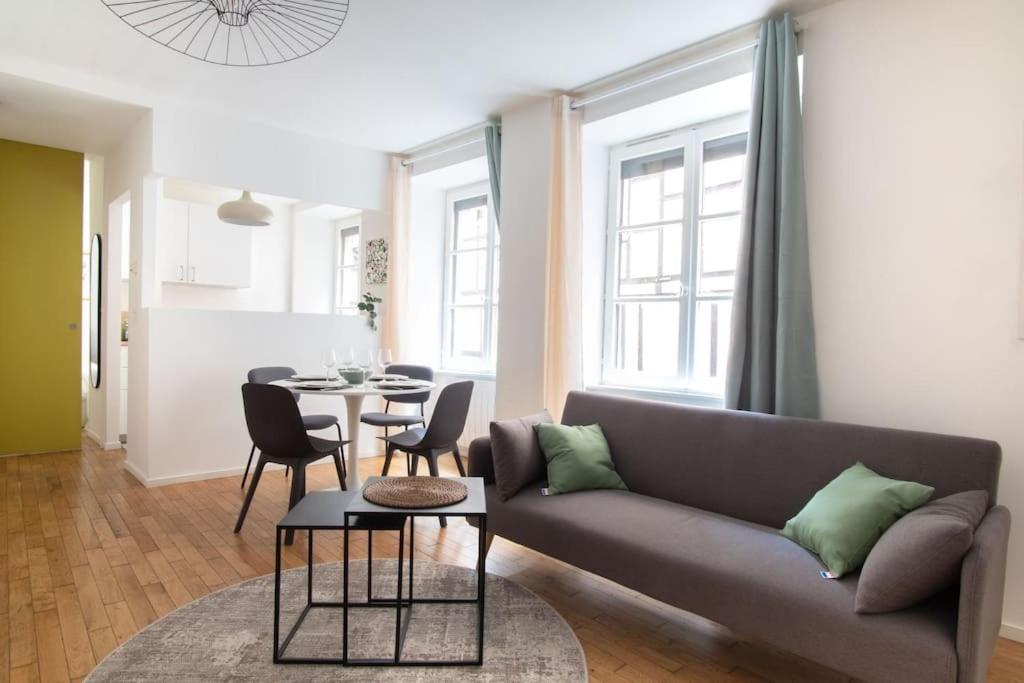 Le Faisan - Bel Appt A 200M De La Cathedrale Appartement Straatsburg Buitenkant foto